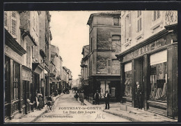 CPA Fontenay-le-Comte, La Rue Des Loges, Vue De La Rue  - Fontenay Le Comte