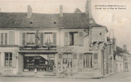 CPA Authon Du Perche-Grande Rue Et Rue De Chartres      L2927 - Autres & Non Classés