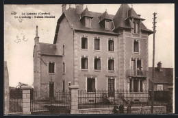 CPA Le Lonzac, Le Chastang, Maison Mounier  - Other & Unclassified