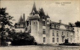 CPA Brigné Maine Et Loire, Château De Maurepart - Autres & Non Classés