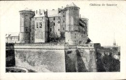CPA Saumur Maine Et Loire, Chateau - Other & Unclassified