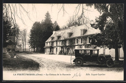 CPA La Ferté Fresnel, Le Château De La Baronnie  - Autres & Non Classés