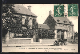 CPA Ranes, Pensionnat De Garcons, École Primaire Supérieure  - Other & Unclassified