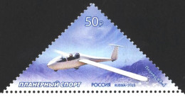 Mint Stamp  Aviation Gliding  Sport 2023 From  Russia - Sonstige & Ohne Zuordnung