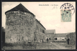 CPA Civry-la-Forêt, La Ferme  - Other & Unclassified