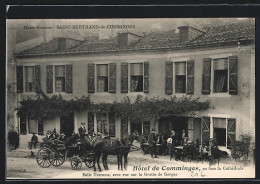CPA Saint-Bertrand-de-Comminges, Hôtel De Comminges En Face La Cathédrale  - Saint Bertrand De Comminges
