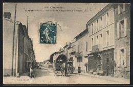 CPA Chasseneuil, Sur La Route D`Angoulême à Limoges  - Autres & Non Classés