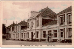 VIRY-CHATILLON: L'hotel De Ville - Très Bon état - Viry-Châtillon