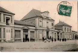 VIRY-CHATILLON: La Mairie Et Les écoles - Très Bon état - Viry-Châtillon