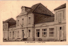 VIRY-CHATILLON: L'hôtel De Ville - état - Viry-Châtillon