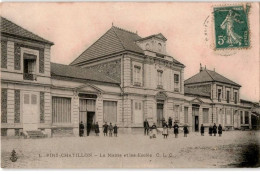 VIRY-CHATILLON: La Mairie Et Les écoles - Très Bon état - Viry-Châtillon