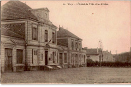 VIRY-CHATILLON: L'hôtel De Ville Et Les écoles - Très Bon état - Viry-Châtillon