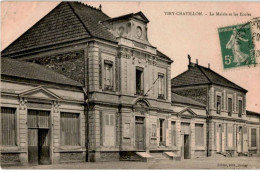 VIRY-CHATILLON: La Mairie Et Les écoles - état - Viry-Châtillon