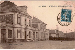 VIRY-CHATILLON: L'hôtel De Ville Et Les écoles - Très Bon état - Viry-Châtillon