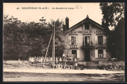 CPA Malzéville, La Gueule Du Loup  - Other & Unclassified