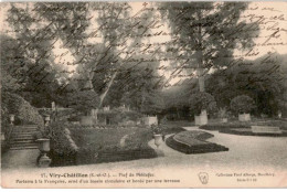 VIRY-CHATILLON: Fief De Piédefer, Parterre à La Française - Très Bon état - Viry-Châtillon