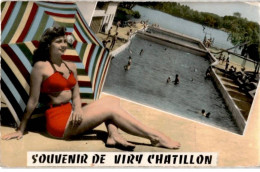 VIRY-CHATILLON: Souvenir De Viry Châtillon - état - Viry-Châtillon