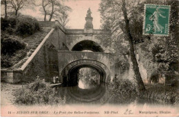 JUVISY-sur-ORGE: Le Pont Des Belles-fontaines - état - Juvisy-sur-Orge