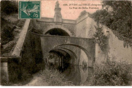 JUVISY-sur-ORGE: Le Pont Des Belles Fontaines - état - Juvisy-sur-Orge