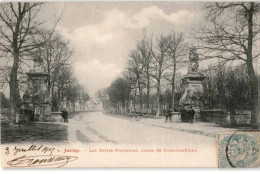 JUVISY-sur-ORGE: Les Belles-fontaines, Route De Fontainebleau - Très Bon état - Juvisy-sur-Orge