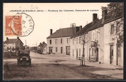 CPA Louroux-de-Bouble, Faubourg Des Cabannes, Commune De Louroux  - Other & Unclassified