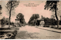 JUVISY-sur-ORGE: Avenue De La Cour De France Les Belles Fontaines - Très Bon état - Juvisy-sur-Orge