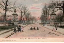 JUVISY-sur-ORGE: Les Belles Fontaines Cour De France - Très Bon état - Juvisy-sur-Orge