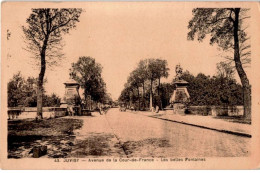 JUVISY-sur-ORGE: Avenue De La Cour-de-france, Les Belles Fontaines - état - Juvisy-sur-Orge