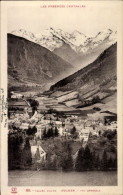 CPA Guchen Hautes-Pyrénées, Vue Generale, Vallee D'Aure - Autres & Non Classés