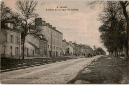 JUVISY-sur-ORGE: Avenue De La Cour De France - état - Juvisy-sur-Orge