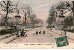 JUVISY-sur-ORGE: Les Belles Fontaines, Cour De France - état - Juvisy-sur-Orge