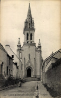 CPA Saint Maurille Maine-et-Loire, Kirche - Other & Unclassified