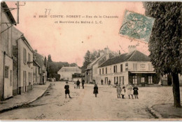 BRIE COMTE ROBERT: Rue De La Chaussée Et Barrière Du Maine J.L.C. - Très Bon état - Brie Comte Robert