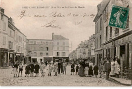 BRIE COMTE ROBERT: La Place Du Marché - Bon état - Brie Comte Robert