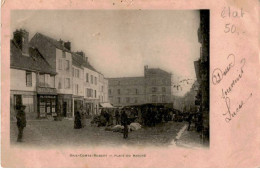 BRIE COMTE ROBERT: Place Du Marché - état - Brie Comte Robert