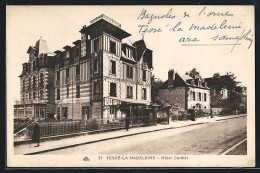 CPA Tessé-la-Madeleine, Hôtel Cordier  - Autres & Non Classés