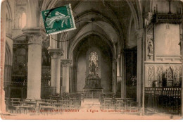 BRIE COMTE ROBERT: L'église Vue Intérieure (côté Droit) - état - Brie Comte Robert
