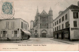 BRIE COMTE ROBERT: Façade De L'église - état - Brie Comte Robert