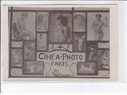 PARIS: J.F. Cinéa-photo Paris, Femmes Nues (photographe Spécialisé) - Très Bon état - Andere Monumenten, Gebouwen