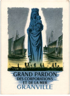 GRANVILLE: Grand Pardon Des Corporations Et La Mer - Très Bon état - Granville