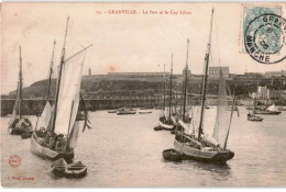 GRANVILLE: Le Port Et Le Cap Lihou - Très Bon état - Granville