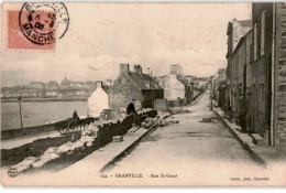 GRANVILLE: Rue Saint-gaud - Très Bon état - Granville