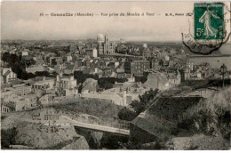 GRANVILLE: Vue Prise Du Moulin à Vent - Très Bon état - Granville