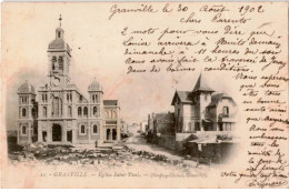 GRANVILLE: église Saint-paul - Très Bon état - Granville