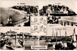 GRANVILLE: Vue Générale, La Digue, Le Port De Pêche - Très Bon état - Granville