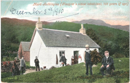 CPA Carte Postale Royaume Uni  MARK ARDKINGLAS, GLASGOW OLDEST INHABITANT, GLASGOW 1910VM80928 - Lanarkshire / Glasgow