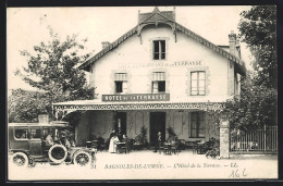 CPA Bagnoles-e-l`Orne, L`Hôtel De La Terrasse  - Bagnoles De L'Orne