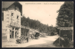 CPA Bagnoles-de-l`Orne, Route De Domfront  - Domfront