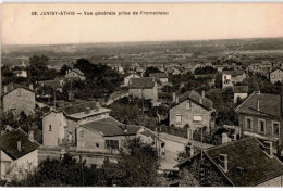 JUVISY-sur-ORGE: Vue Générale Prise De Fromenteau - Très Bon état - Juvisy-sur-Orge