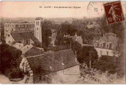 JUVISY-sur-ORGE: Vue Générale Sur L'église - état - Juvisy-sur-Orge